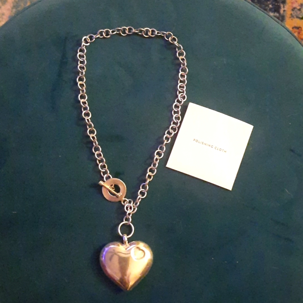 Silver pendants